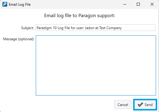Paradigm Log Files – Paradigm ERP by Paragon – Documentation